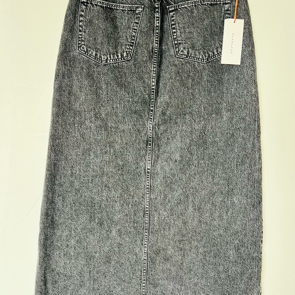 NWT! SLVRLAKE Dallas denim maxi skirt - Picture 8 of 10